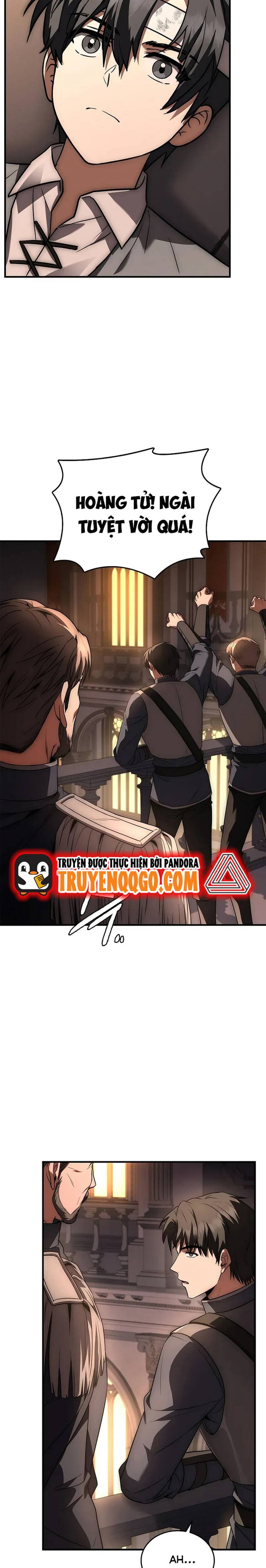 Hoàng Tử Đệ Tam Trở Lại - Chapter 5 - Page 10