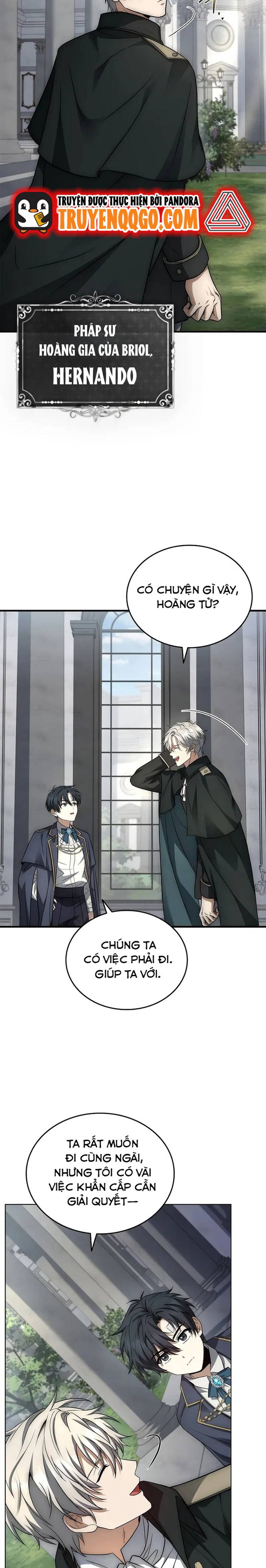 Hoàng Tử Đệ Tam Trở Lại - Chapter 5 - Page 18