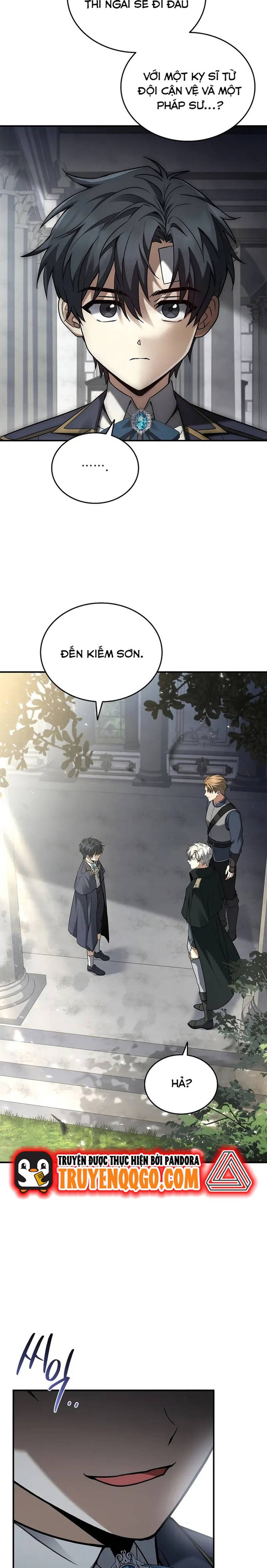 Hoàng Tử Đệ Tam Trở Lại - Chapter 5 - Page 25