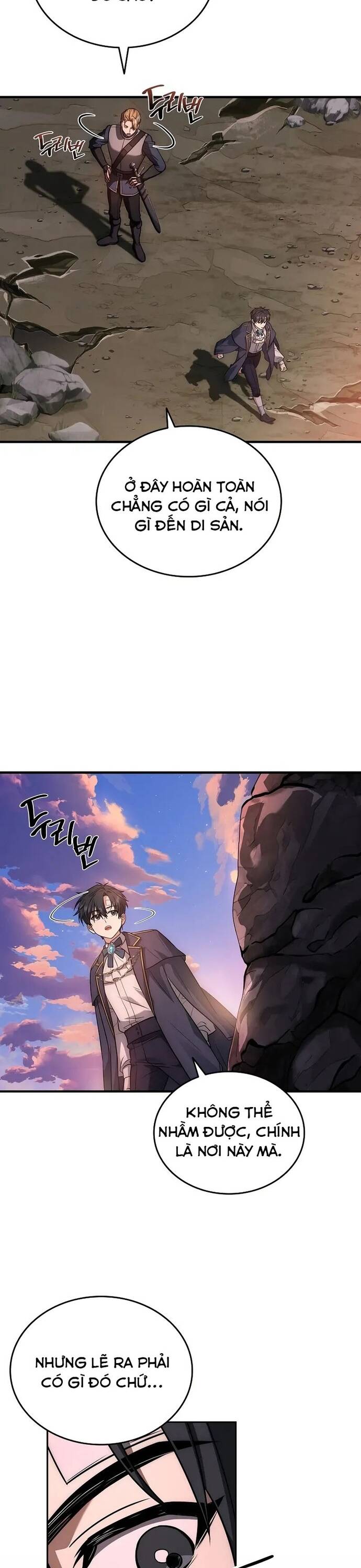 Hoàng Tử Đệ Tam Trở Lại - Chapter 6 - Page 38