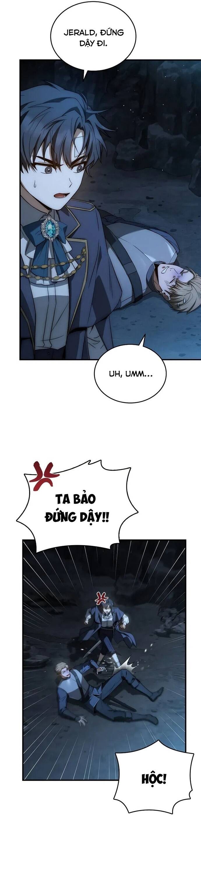 Hoàng Tử Đệ Tam Trở Lại - Chapter 7 - Page 8