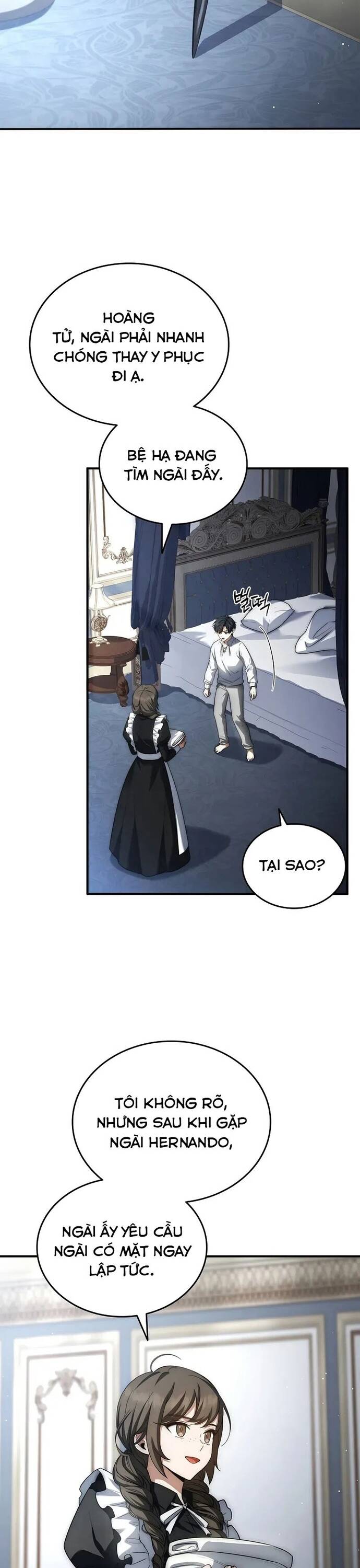 Hoàng Tử Đệ Tam Trở Lại - Chapter 9 - Page 35