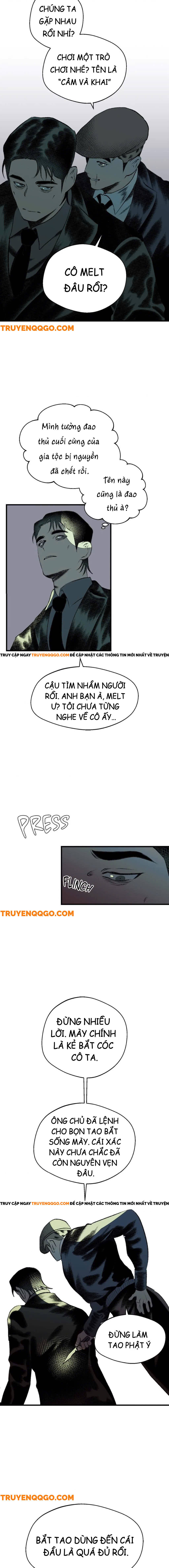 Gửi Lời Chúc Phúc Của Melt Tới Người - Chapter 27 - Page 4