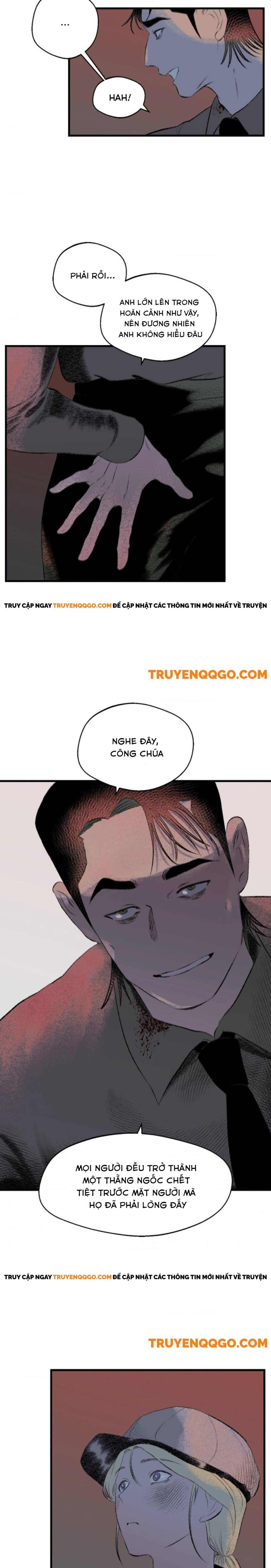 Gửi Lời Chúc Phúc Của Melt Tới Người - Chapter 30 - Page 10