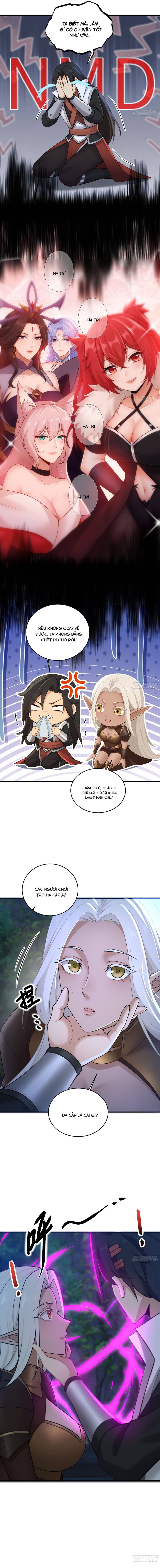 Bắt Đầu Với Tuyệt Sắc Sư Tôn Hệ Thống Tổng Cục Phản Cốt - Chapter 172 - Page 3