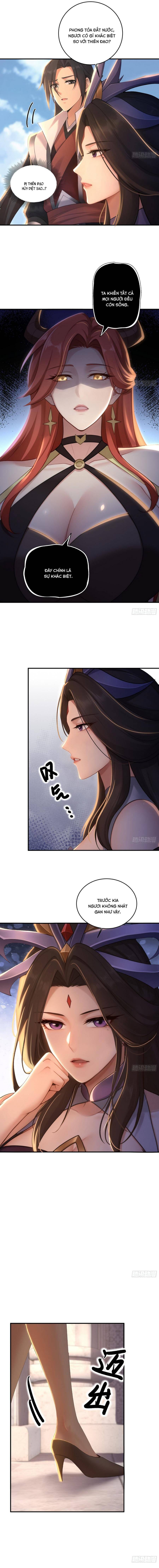 Bắt Đầu Với Tuyệt Sắc Sư Tôn Hệ Thống Tổng Cục Phản Cốt - Chapter 173 - Page 8