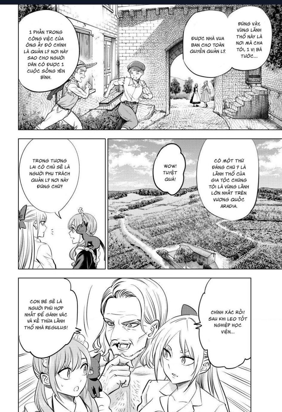 Hắc miêu và lớp học phù thủy - Chapter 194 - Page 10