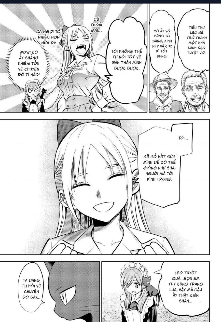 Hắc miêu và lớp học phù thủy - Chapter 194 - Page 11