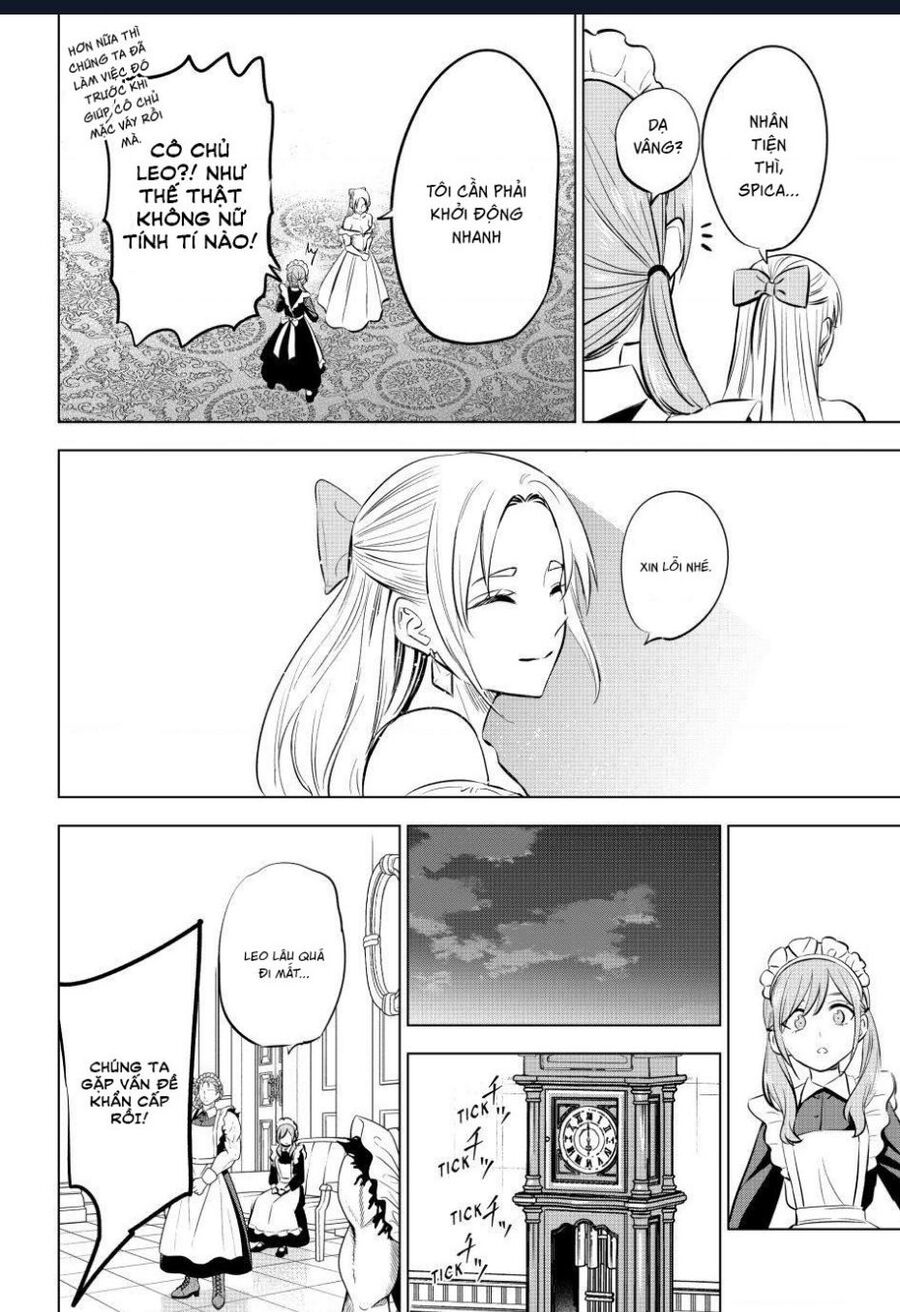 Hắc miêu và lớp học phù thủy - Chapter 194 - Page 14