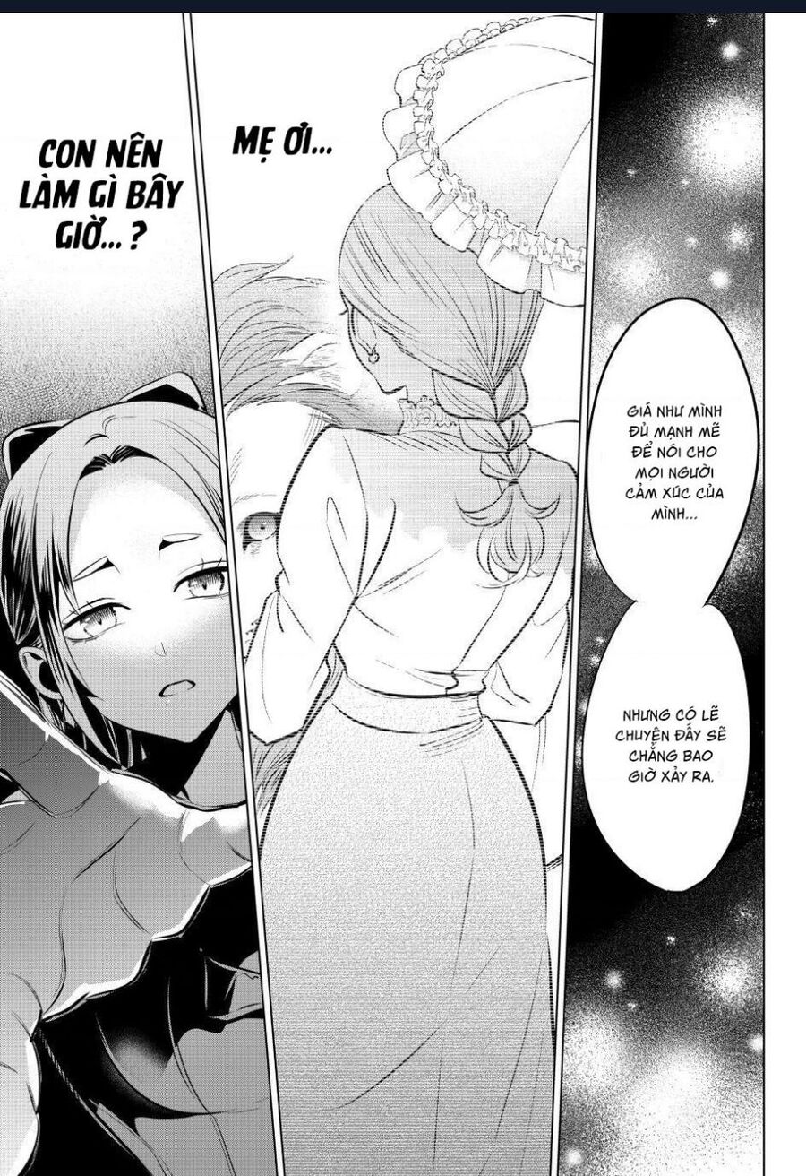 Hắc miêu và lớp học phù thủy - Chapter 194 - Page 17