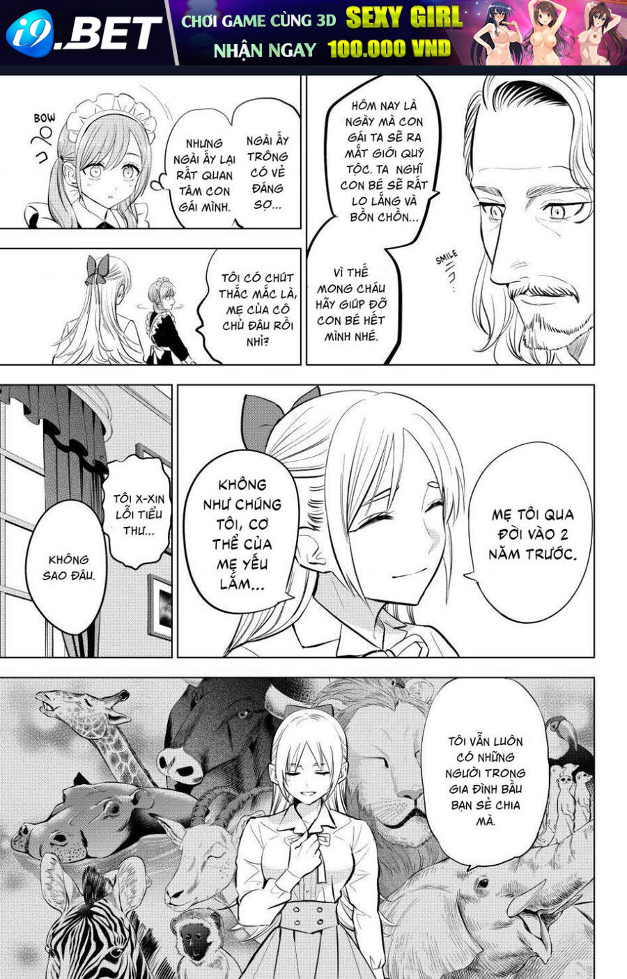 Hắc miêu và lớp học phù thủy - Chapter 194 - Page 7