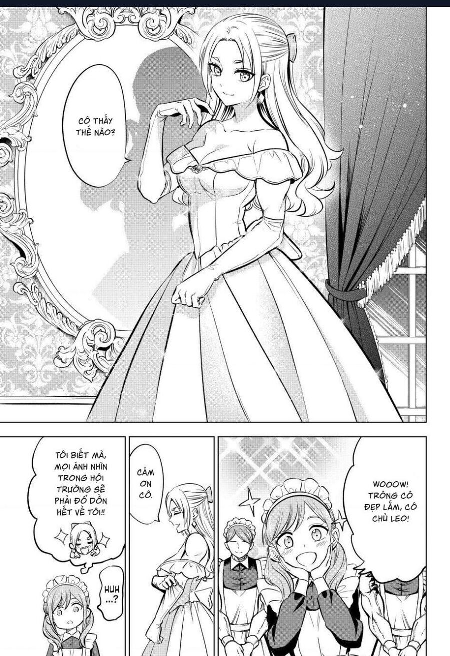 Hắc miêu và lớp học phù thủy - Chapter 195 - Page 13