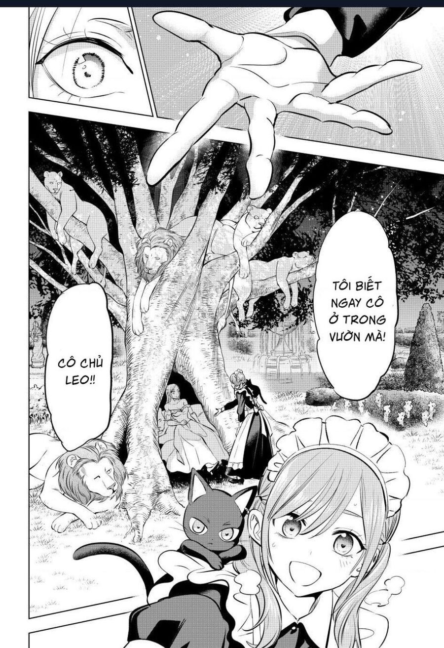 Hắc miêu và lớp học phù thủy - Chapter 195 - Page 18