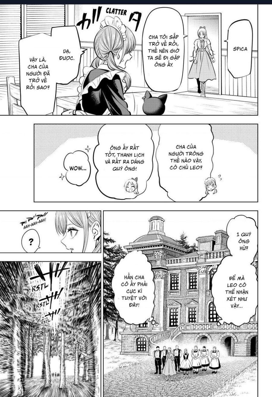 Hắc miêu và lớp học phù thủy - Chapter 195 - Page 3