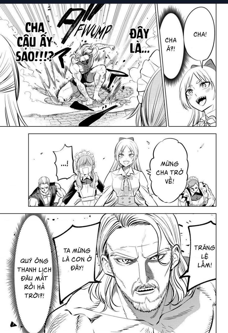 Hắc miêu và lớp học phù thủy - Chapter 195 - Page 5