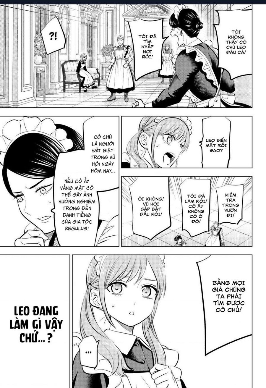 Hắc miêu và lớp học phù thủy - Chapter 222 - Page 14