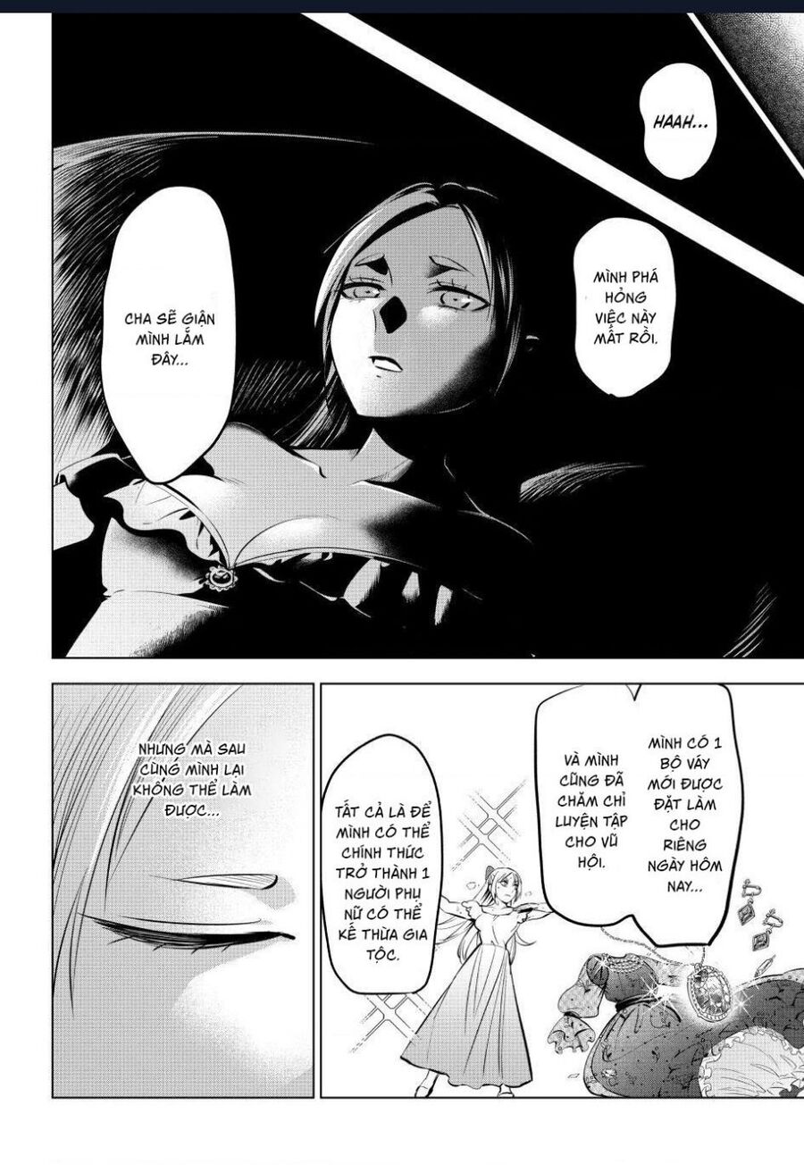 Hắc miêu và lớp học phù thủy - Chapter 222 - Page 15