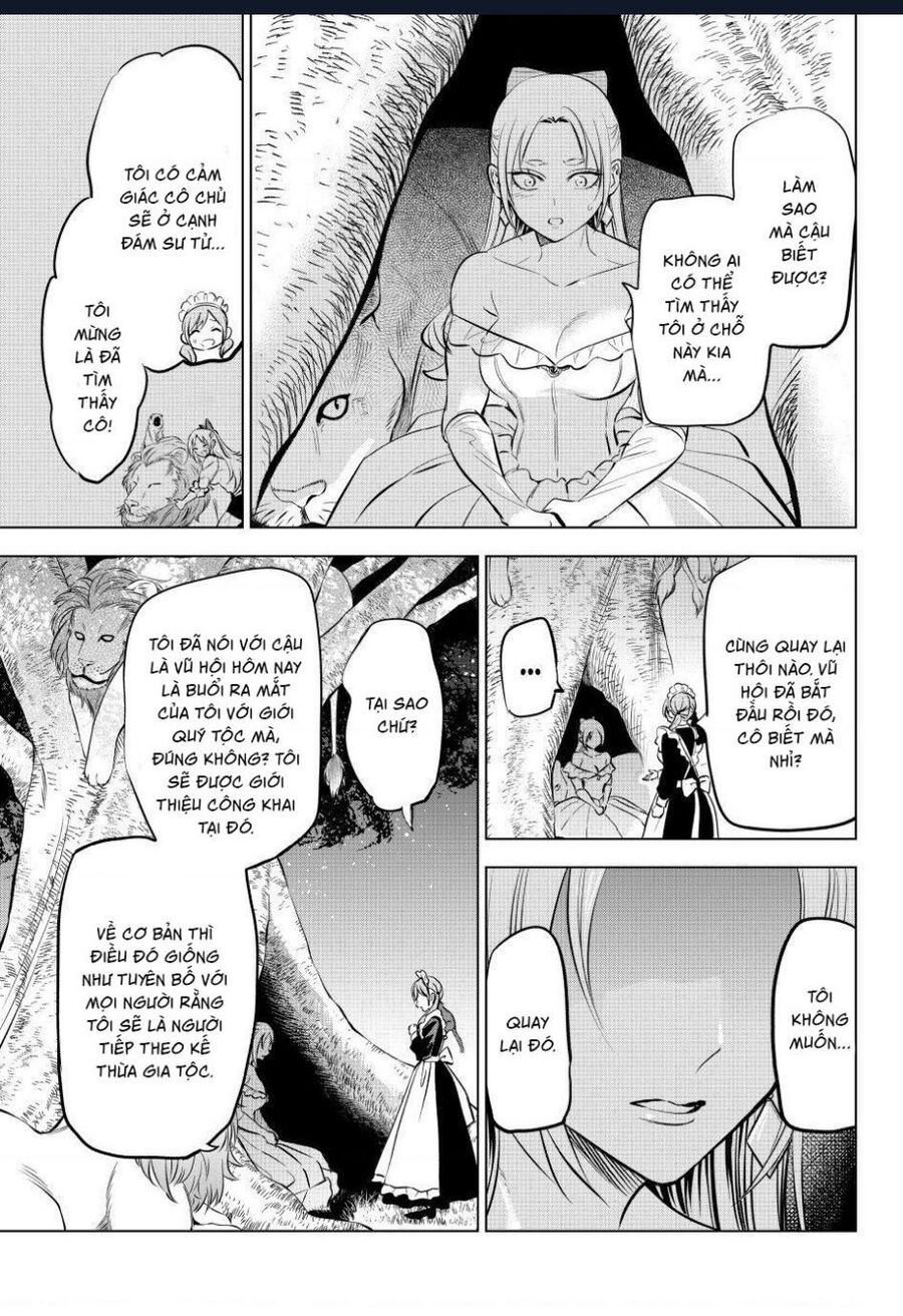 Hắc miêu và lớp học phù thủy - Chapter 222 - Page 18