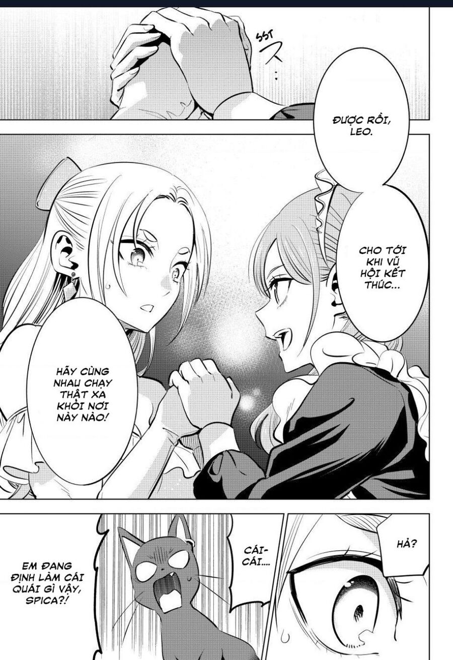 Hắc miêu và lớp học phù thủy - Chapter 222 - Page 20