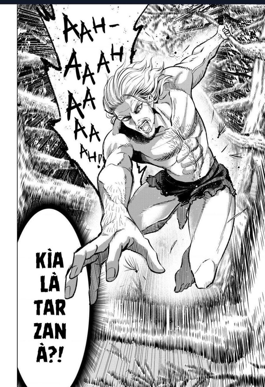 Hắc miêu và lớp học phù thủy - Chapter 222 - Page 3