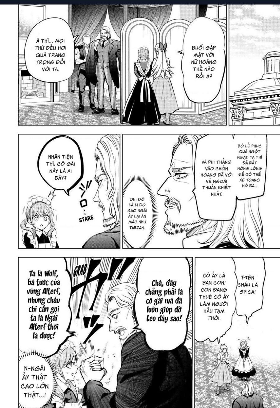 Hắc miêu và lớp học phù thủy - Chapter 222 - Page 5