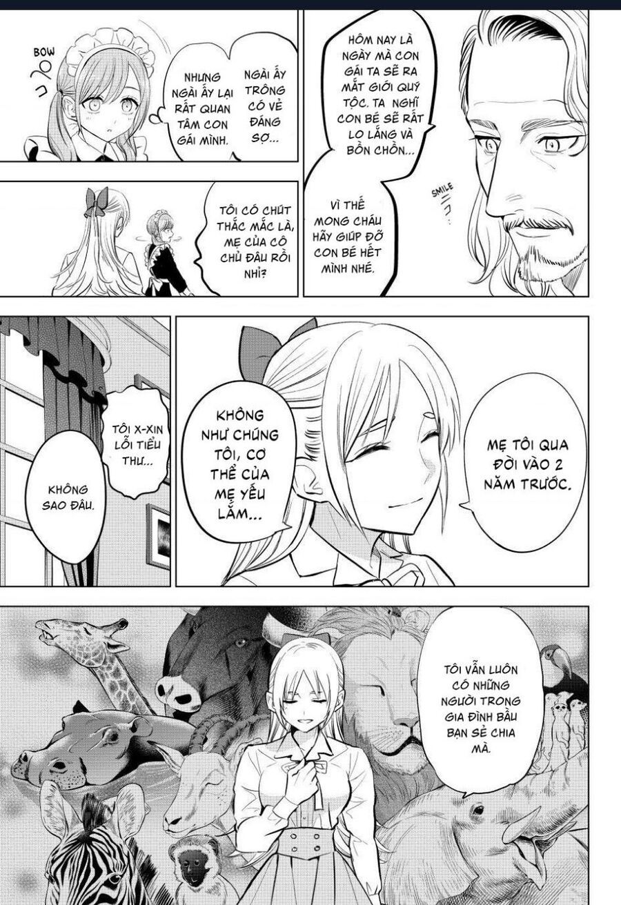 Hắc miêu và lớp học phù thủy - Chapter 222 - Page 6