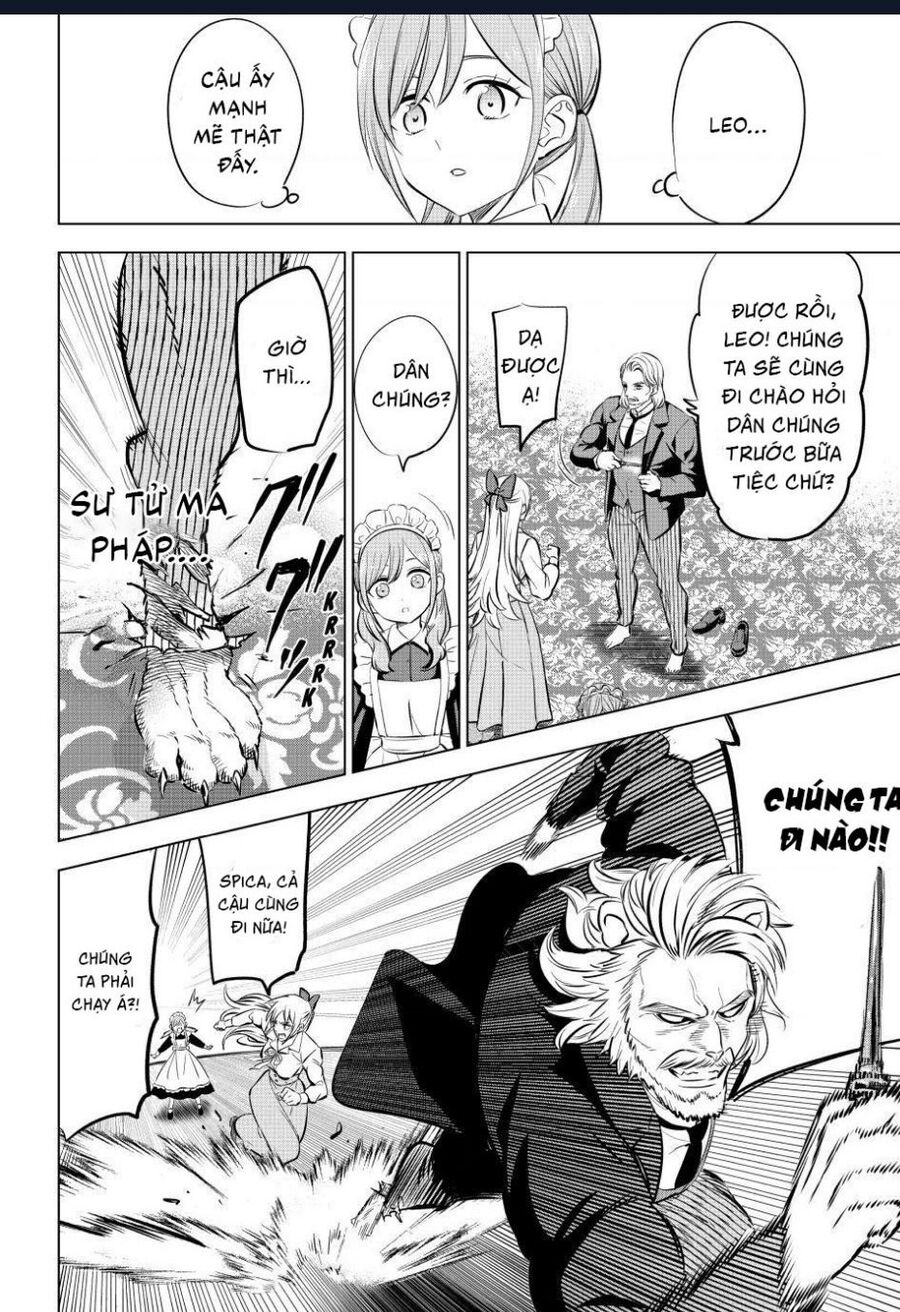 Hắc miêu và lớp học phù thủy - Chapter 222 - Page 7