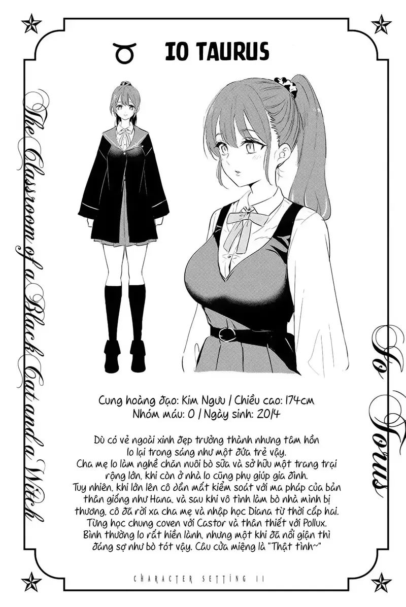 Hắc miêu và lớp học phù thủy - Chapter 43.5 - Page 3