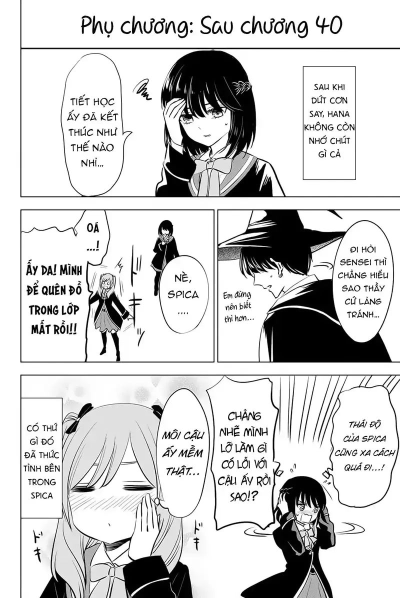 Hắc miêu và lớp học phù thủy - Chapter 43.5 - Page 5