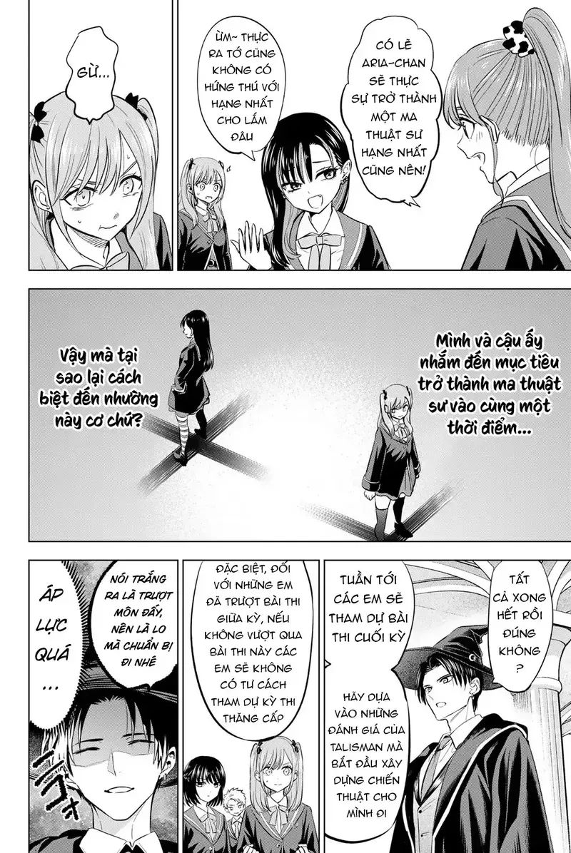 Hắc miêu và lớp học phù thủy - Chapter 44 - Page 11