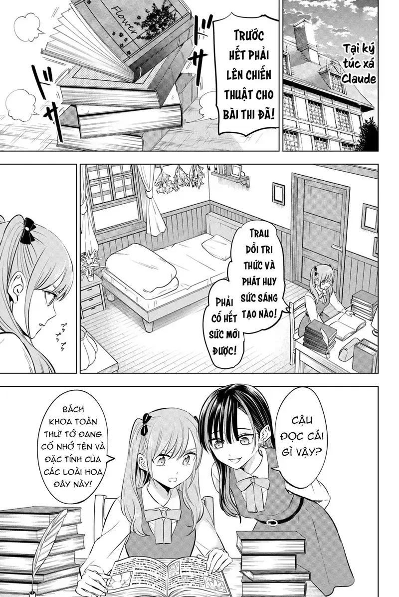 Hắc miêu và lớp học phù thủy - Chapter 44 - Page 12