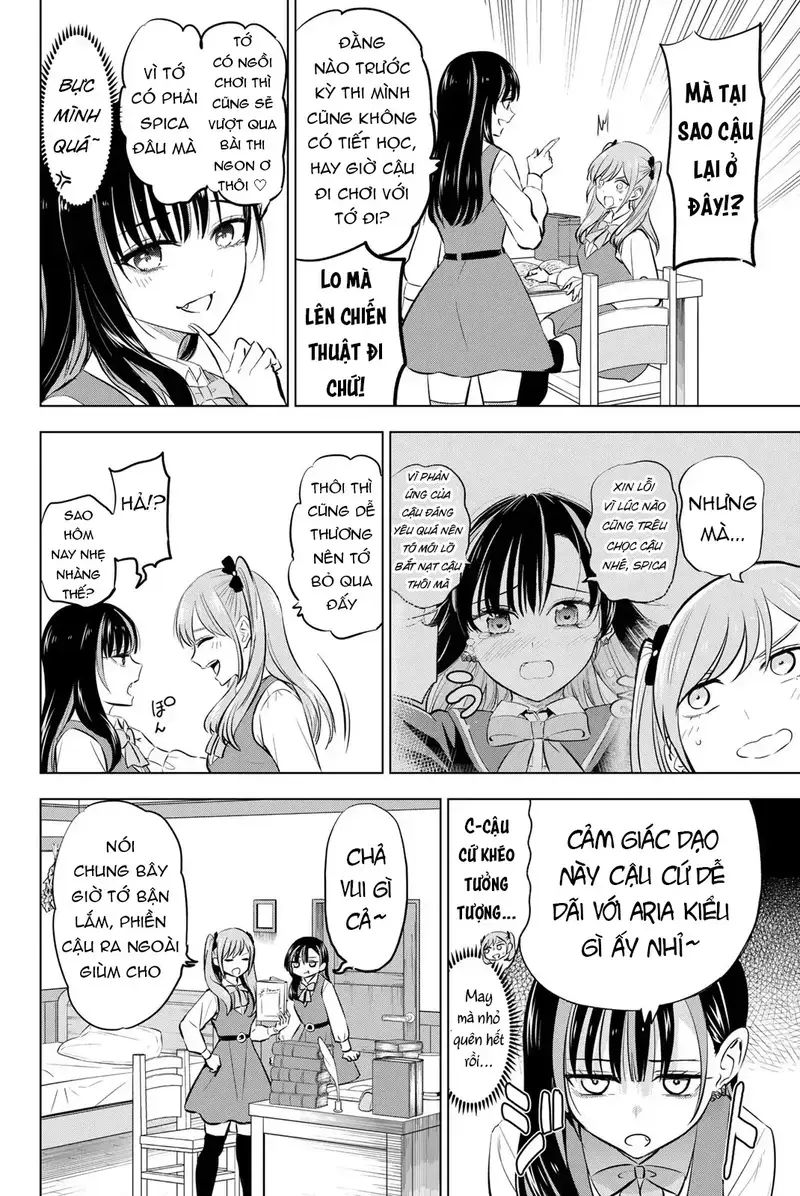 Hắc miêu và lớp học phù thủy - Chapter 44 - Page 13