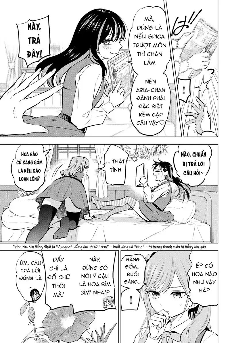 Hắc miêu và lớp học phù thủy - Chapter 44 - Page 14