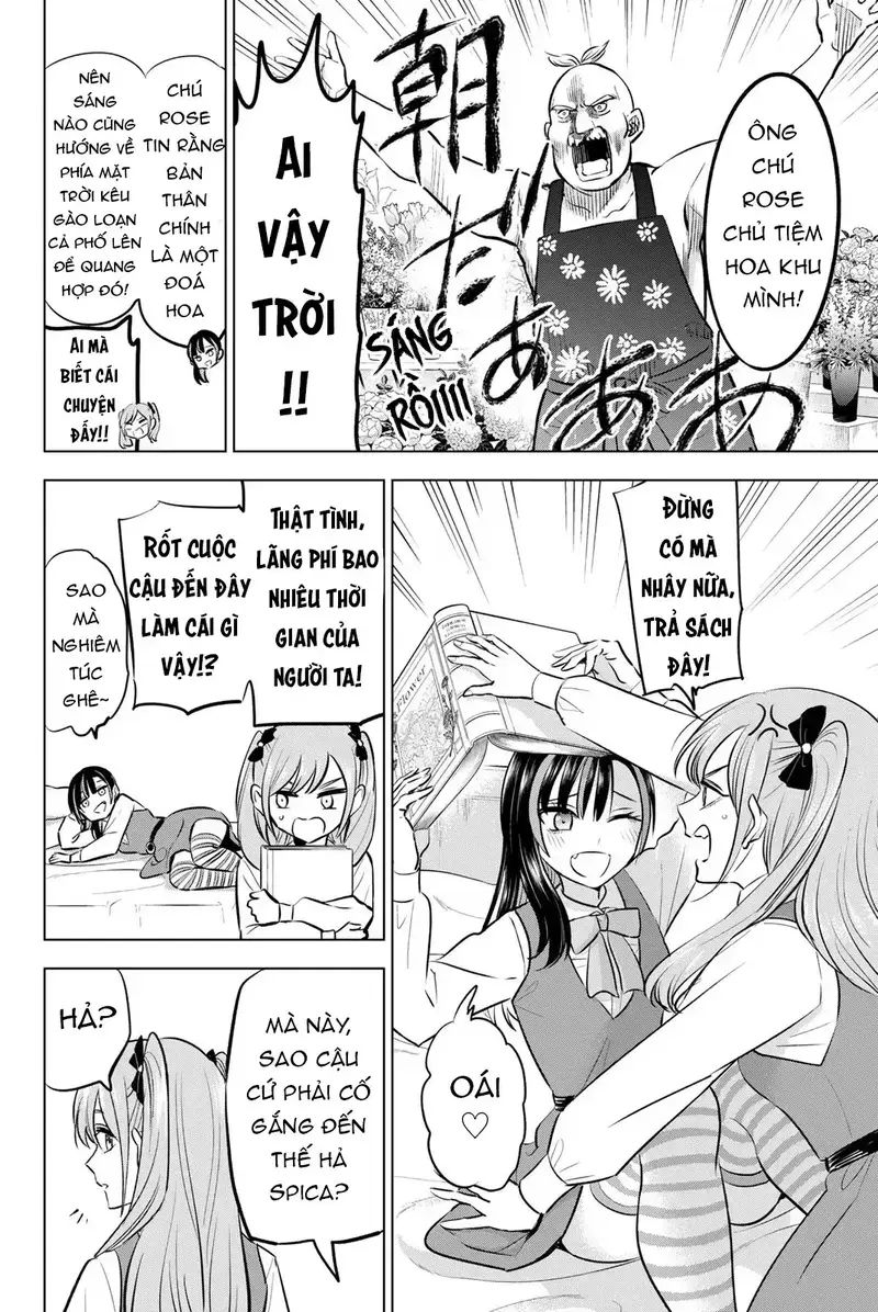 Hắc miêu và lớp học phù thủy - Chapter 44 - Page 15