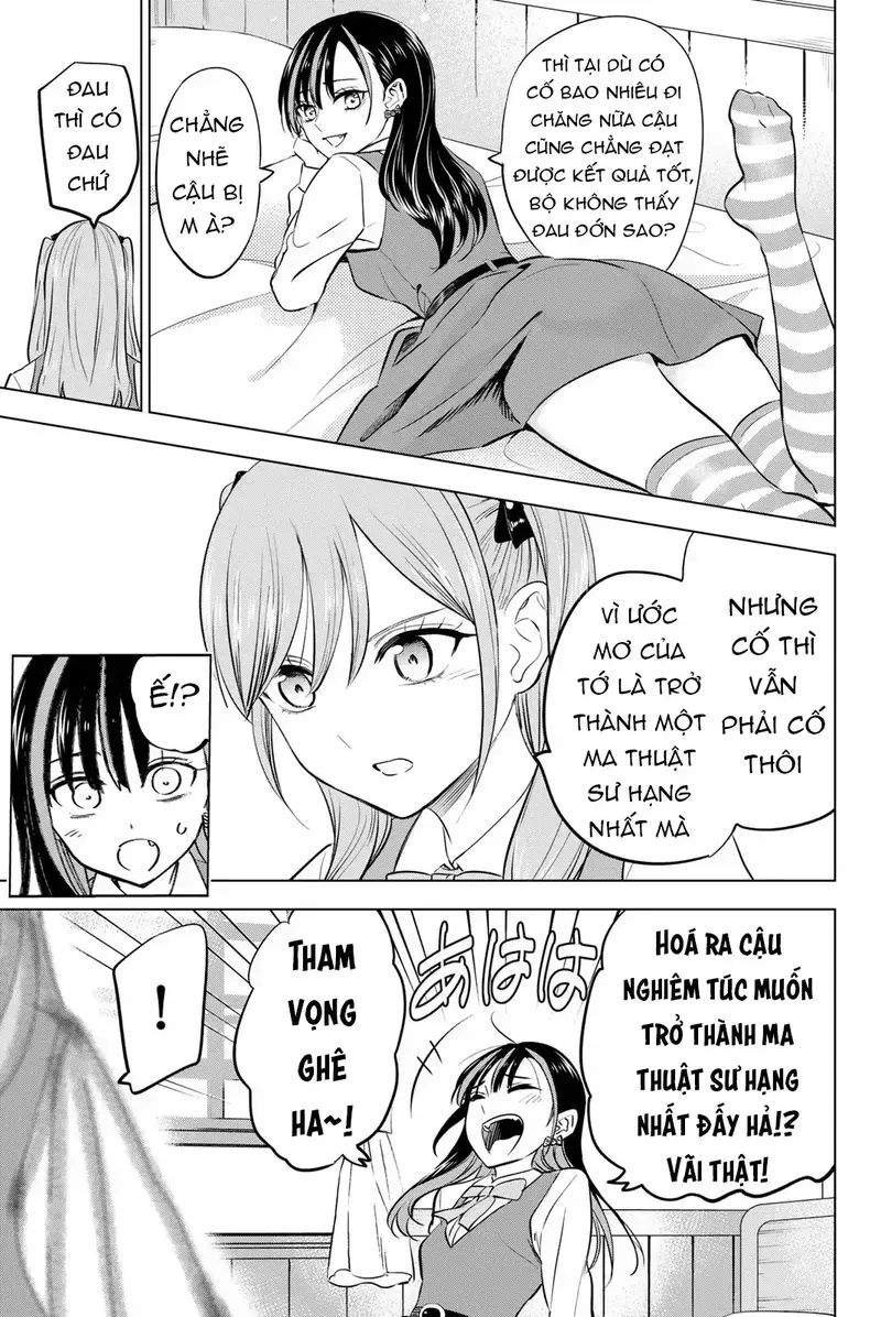 Hắc miêu và lớp học phù thủy - Chapter 44 - Page 16