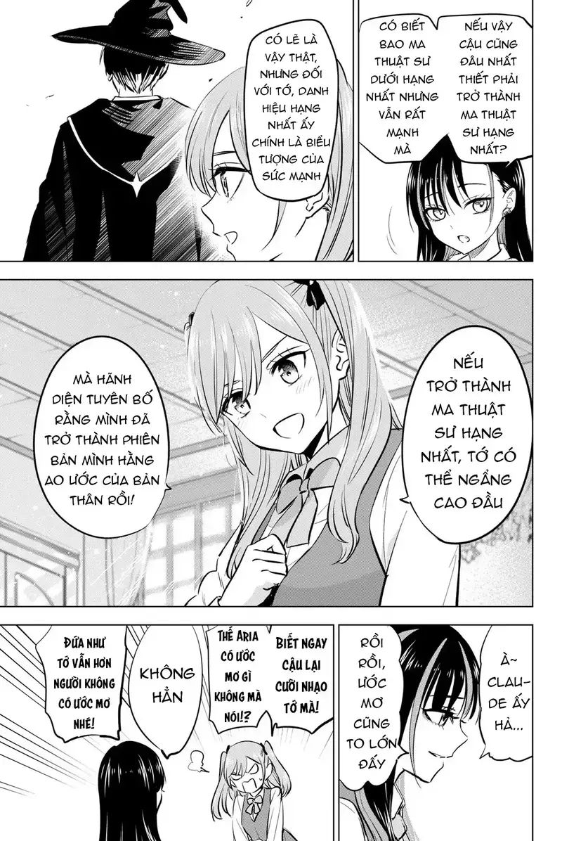 Hắc miêu và lớp học phù thủy - Chapter 44 - Page 18