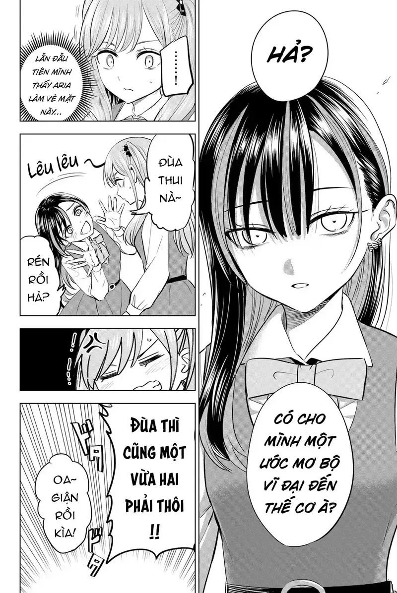 Hắc miêu và lớp học phù thủy - Chapter 44 - Page 19
