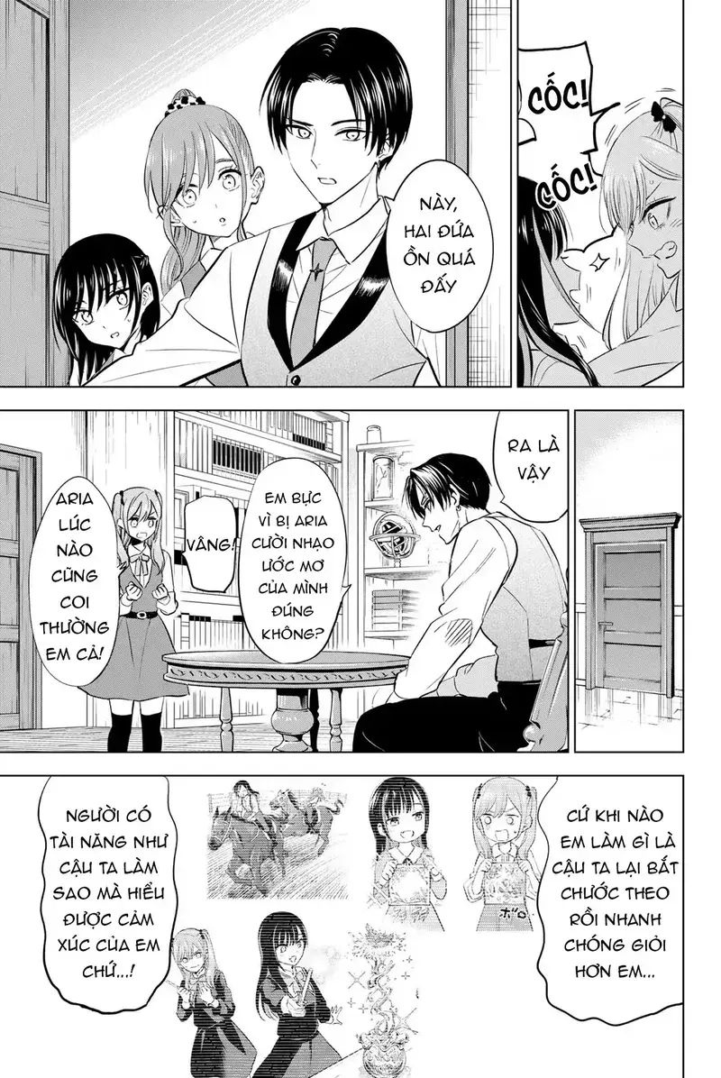 Hắc miêu và lớp học phù thủy - Chapter 44 - Page 20