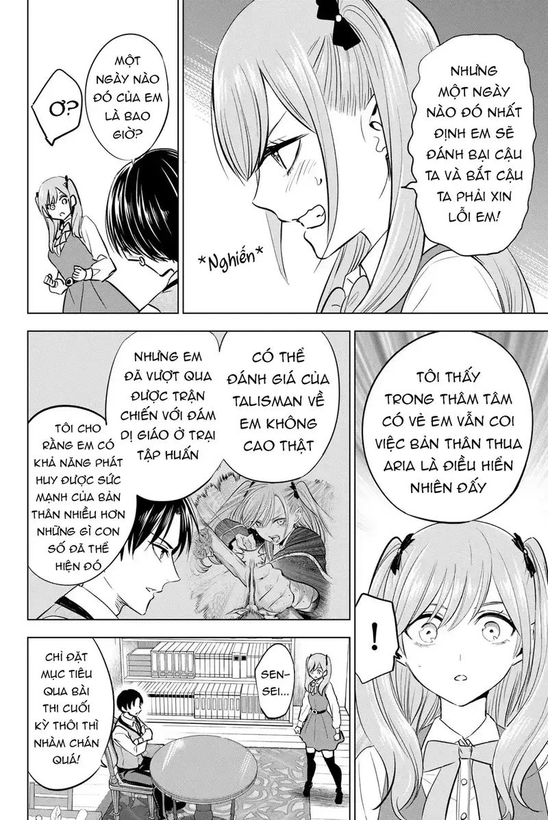 Hắc miêu và lớp học phù thủy - Chapter 44 - Page 21
