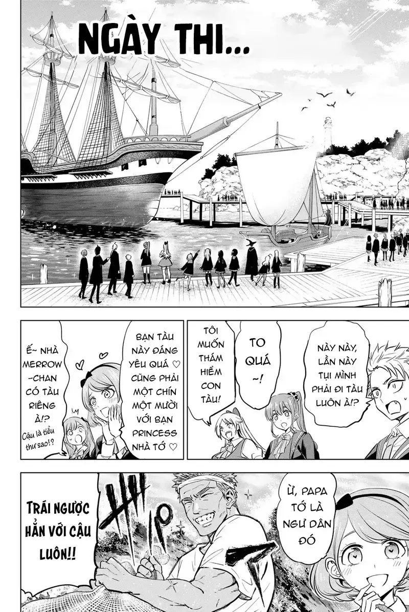 Hắc miêu và lớp học phù thủy - Chapter 44 - Page 23