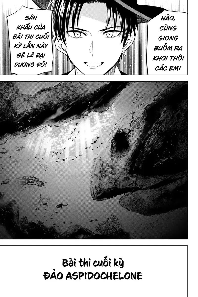 Hắc miêu và lớp học phù thủy - Chapter 44 - Page 24