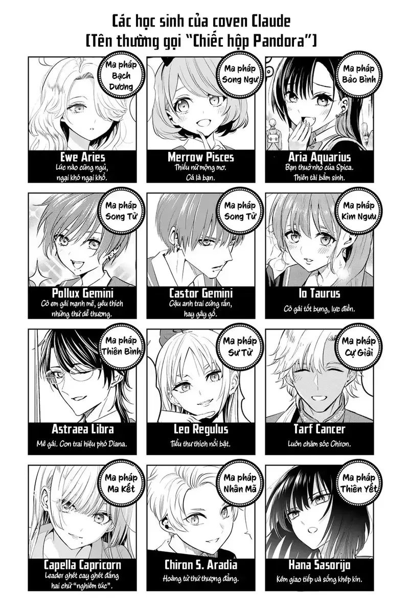 Hắc miêu và lớp học phù thủy - Chapter 44 - Page 3