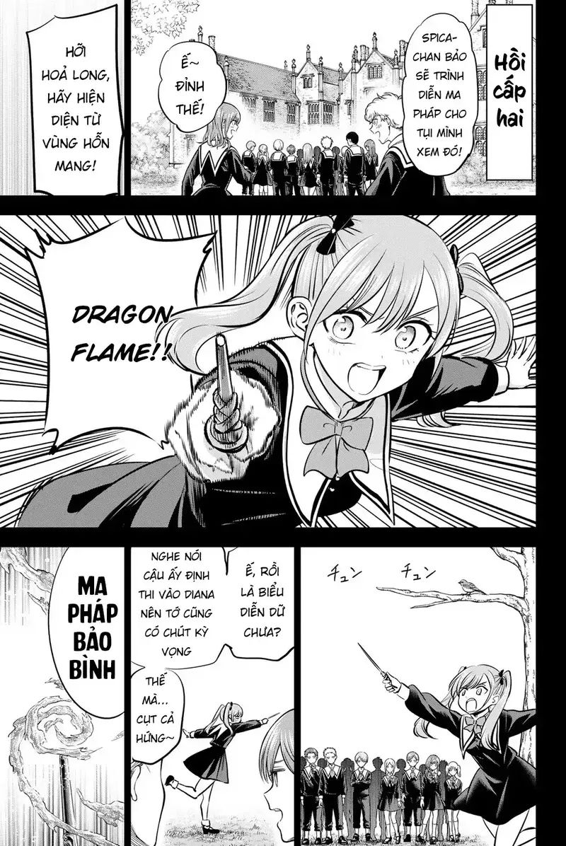 Hắc miêu và lớp học phù thủy - Chapter 44 - Page 4