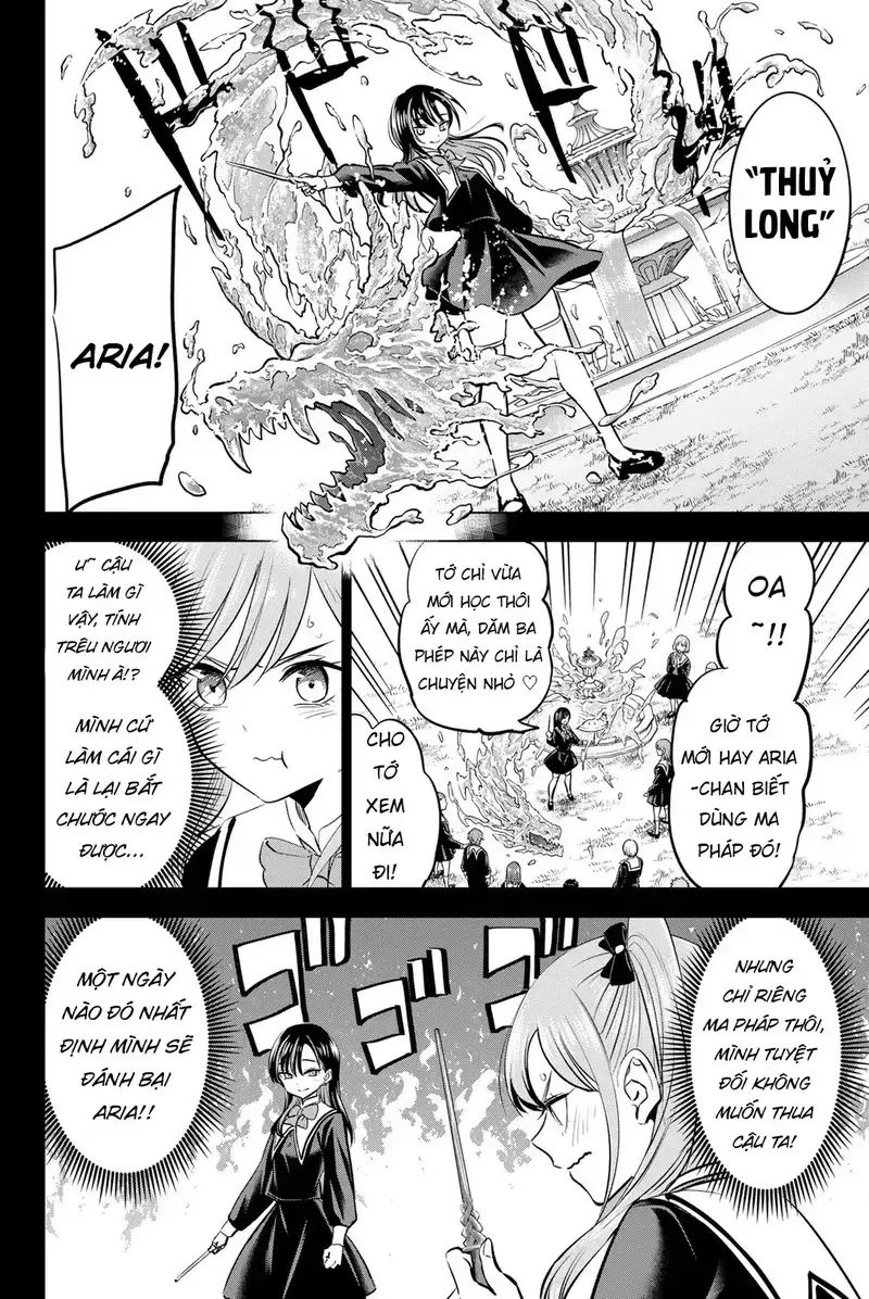 Hắc miêu và lớp học phù thủy - Chapter 44 - Page 5