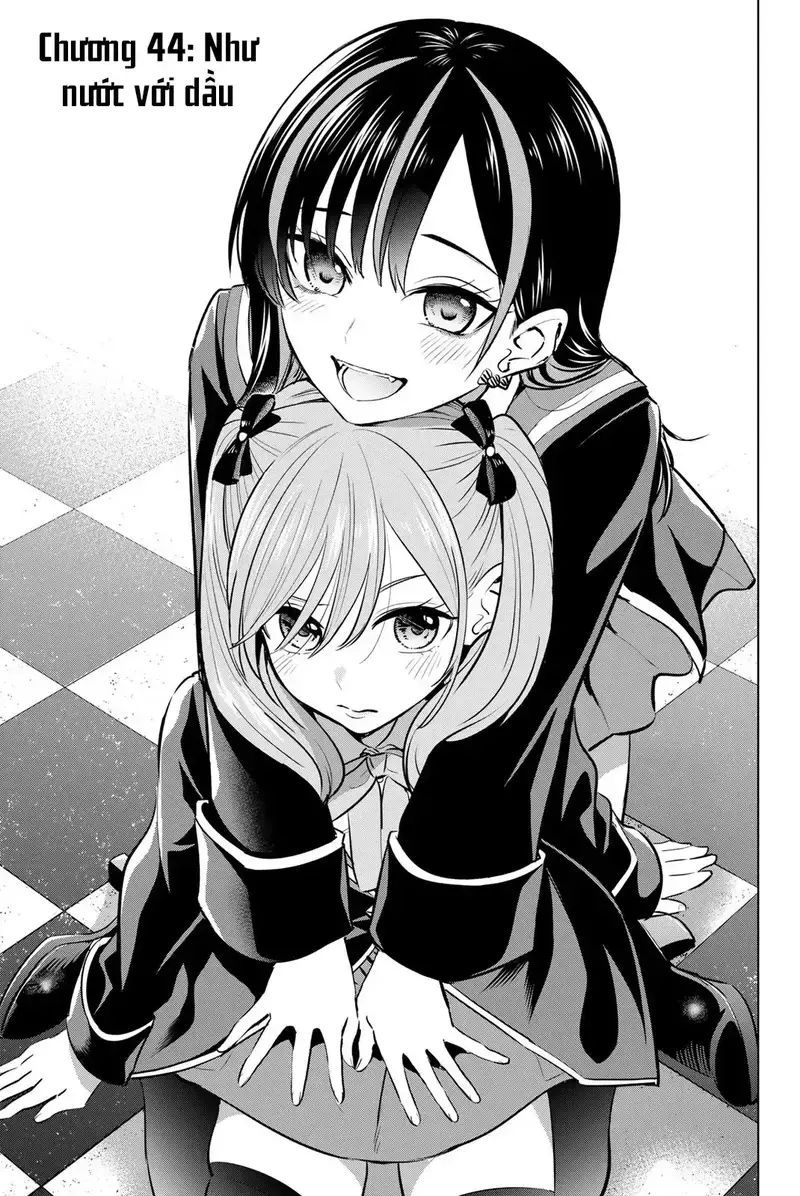 Hắc miêu và lớp học phù thủy - Chapter 44 - Page 6