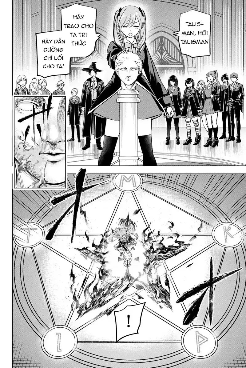 Hắc miêu và lớp học phù thủy - Chapter 44 - Page 7