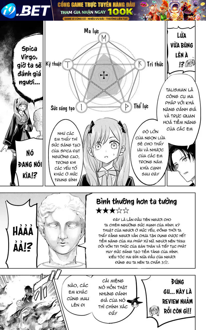 Hắc miêu và lớp học phù thủy - Chapter 44 - Page 8