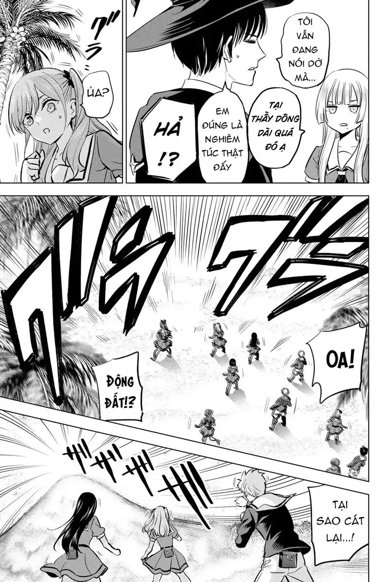 Hắc miêu và lớp học phù thủy - Chapter 45 - Page 10