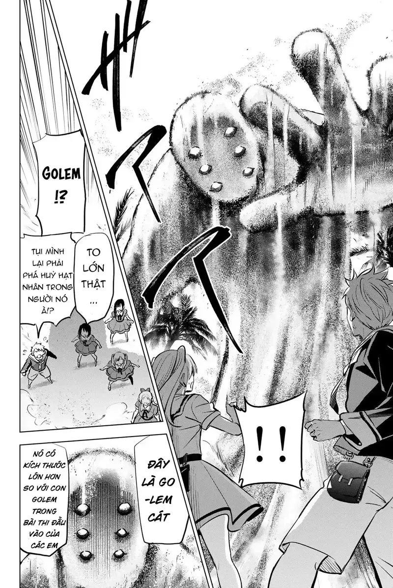 Hắc miêu và lớp học phù thủy - Chapter 45 - Page 11