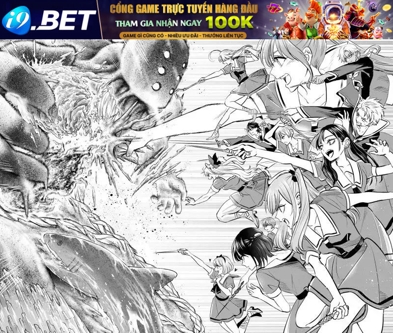 Hắc miêu và lớp học phù thủy - Chapter 45 - Page 13